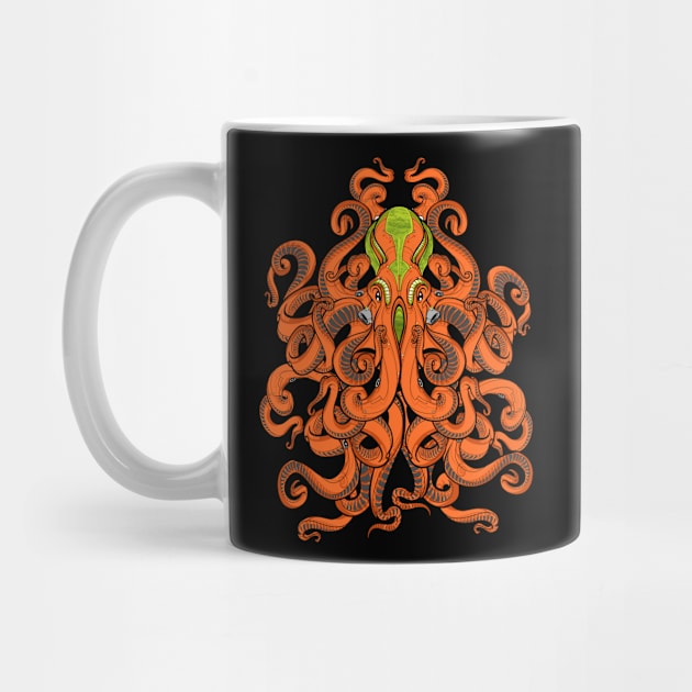 Alien Octopus by Buy Custom Things